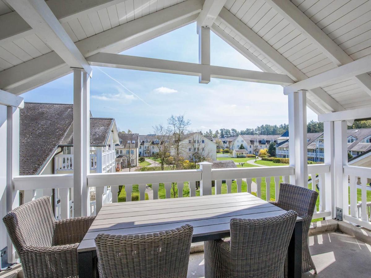 Duenenpark Binz - Komfortplus Ferienwohnung Mit 1 Schlafzimmer Und Balkon Im Dachgeschoss 136 Exterior foto